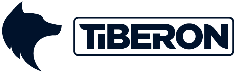 tiberon logo blue